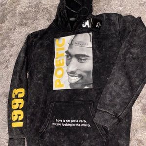 NWT POETIC JUSTICE HOODIE